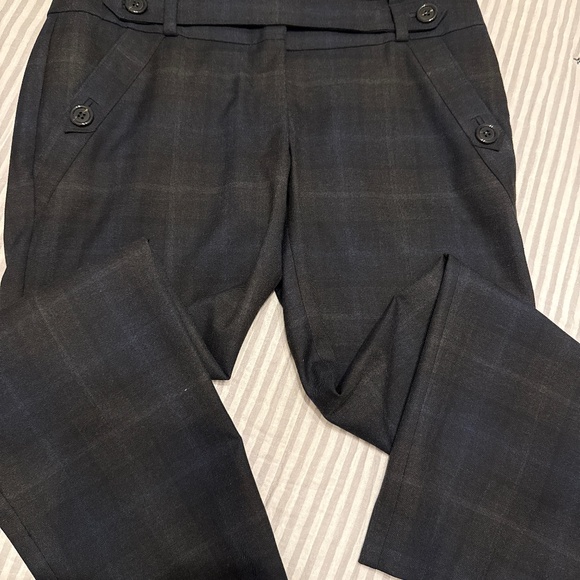 Anthropologie Pants - Plaid dress slacks